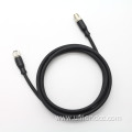 IP67 waterproof m12 connector 4/8Pin industrial camera cable